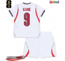 Anglia Harry Kane #9 Koszulka Podstawowa dzieci MŚ 2026 Krótki Rękaw (+ krótkie spodenki)
